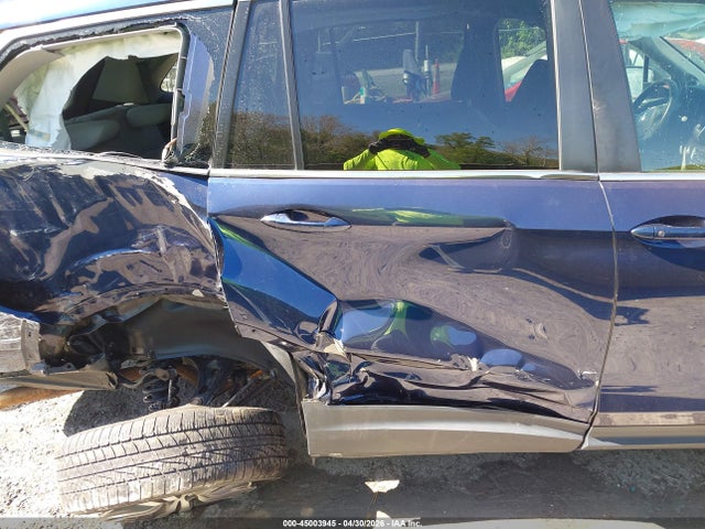 2018 Honda Pilot Ex-l მანქანა იყიდება აუქციონზე, vin: 5FNYF6H51JB036240, აუქციონის ნომერი: 45003945