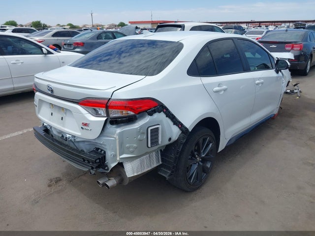 Toyota Corolla Hybrid Se 2025 JTDBCMFE5SJ045295 Image 4