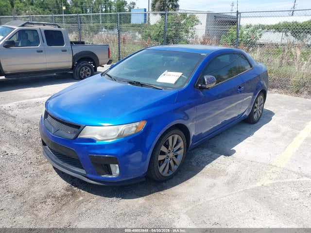 45003948 :رقم المزاد ، KNAFW6A39B5377675 vin ، 2011 Kia Forte Koup Sx مزاد بيع