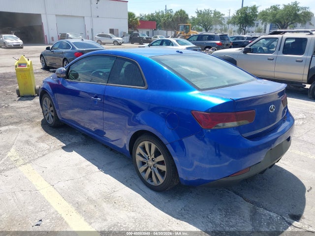 45003948 :رقم المزاد ، KNAFW6A39B5377675 vin ، 2011 Kia Forte Koup Sx مزاد بيع