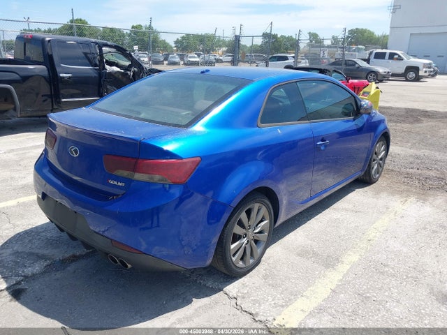 45003948 :رقم المزاد ، KNAFW6A39B5377675 vin ، 2011 Kia Forte Koup Sx مزاد بيع