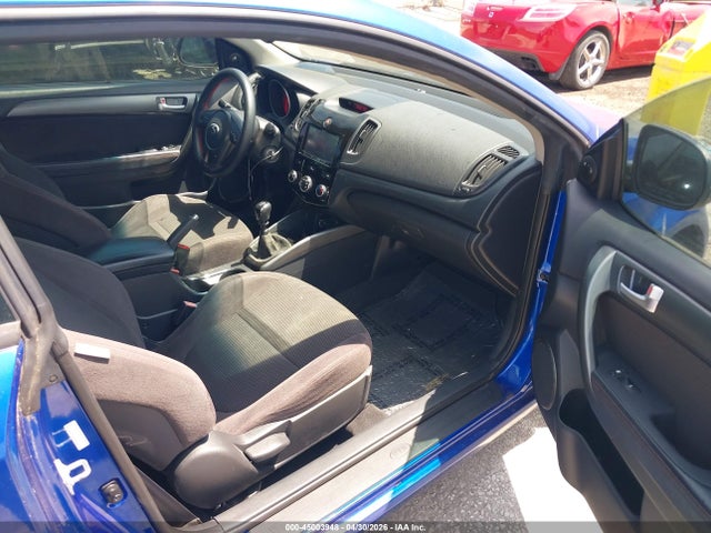 45003948 :رقم المزاد ، KNAFW6A39B5377675 vin ، 2011 Kia Forte Koup Sx مزاد بيع