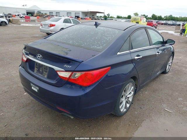 45003949 :رقم المزاد ، 5NPEC4AB0CH412589 vin ، 2012 Hyundai Sonata Se 2.0t مزاد بيع