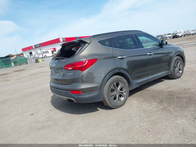 45003957 :رقم المزاد ، 5XYZU3LB9EG129382 vin ، 2014 Hyundai Santa Fe Sport 2.4l مزاد بيع
