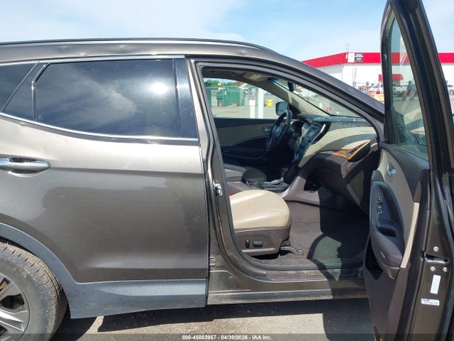 45003957 :رقم المزاد ، 5XYZU3LB9EG129382 vin ، 2014 Hyundai Santa Fe Sport 2.4l مزاد بيع