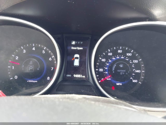 45003957 :رقم المزاد ، 5XYZU3LB9EG129382 vin ، 2014 Hyundai Santa Fe Sport 2.4l مزاد بيع