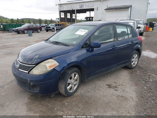 Auction sale of the 2007 Nissan Versa 1.8sl, vin: 3N1BC13E67L351458, lot number: 45003958