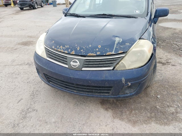 Auction sale of the 2007 Nissan Versa 1.8sl, vin: 3N1BC13E67L351458, lot number: 45003958