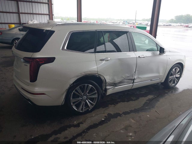 Продажа на аукционе авто 2022 Cadillac Xt6 Fwd Premium Luxury, vin: 1GYKPCRS4NZ127406, номер лота: 45003959