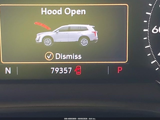 Продажа на аукционе авто 2022 Cadillac Xt6 Fwd Premium Luxury, vin: 1GYKPCRS4NZ127406, номер лота: 45003959