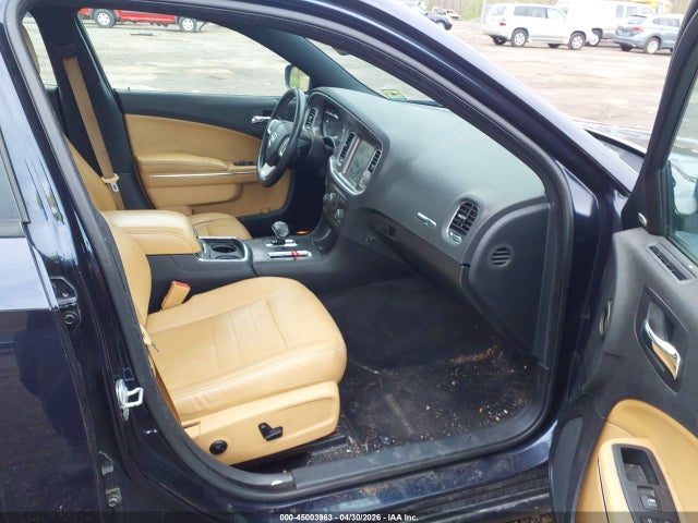Продажа на аукционе авто 2012 Dodge Charger Sxt, vin: 2C3CDXJG4CH183767, номер лота: 45003963