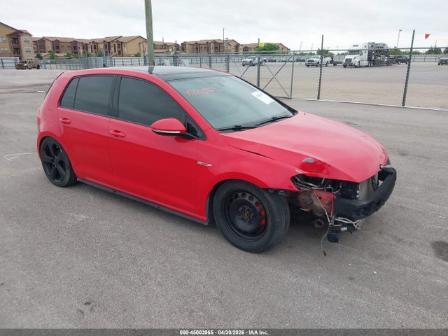 Продаж на аукціоні авто 2015 Volkswagen Golf Gti 2.0t Se 4-door, vin: 3VW5T7AU2FM024875, номер лоту: 45003965