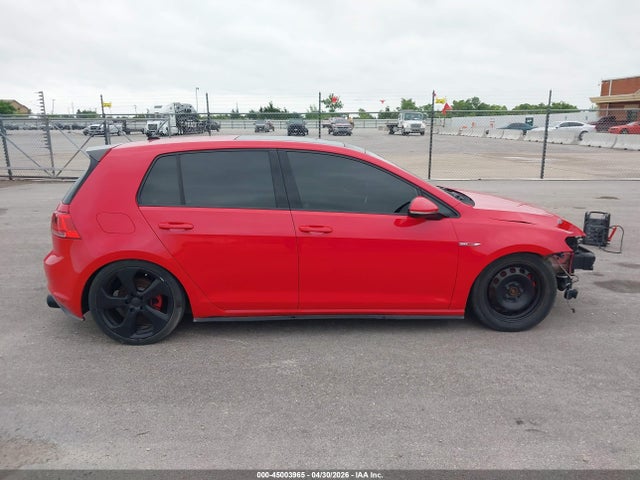 Продаж на аукціоні авто 2015 Volkswagen Golf Gti 2.0t Se 4-door, vin: 3VW5T7AU2FM024875, номер лоту: 45003965