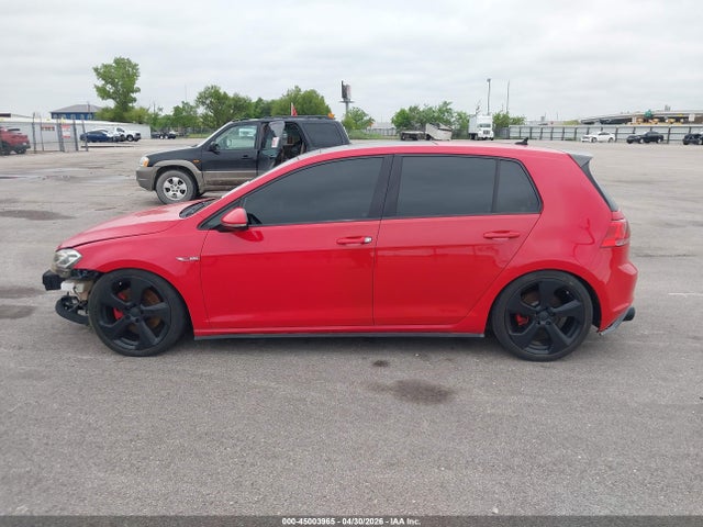 Продаж на аукціоні авто 2015 Volkswagen Golf Gti 2.0t Se 4-door, vin: 3VW5T7AU2FM024875, номер лоту: 45003965
