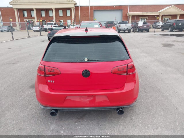 Продаж на аукціоні авто 2015 Volkswagen Golf Gti 2.0t Se 4-door, vin: 3VW5T7AU2FM024875, номер лоту: 45003965