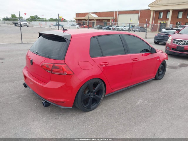 Продаж на аукціоні авто 2015 Volkswagen Golf Gti 2.0t Se 4-door, vin: 3VW5T7AU2FM024875, номер лоту: 45003965