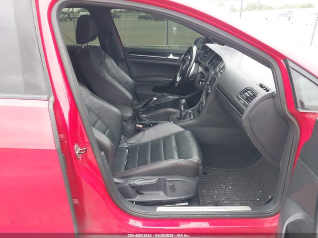 Продаж на аукціоні авто 2015 Volkswagen Golf Gti 2.0t Se 4-door, vin: 3VW5T7AU2FM024875, номер лоту: 45003965