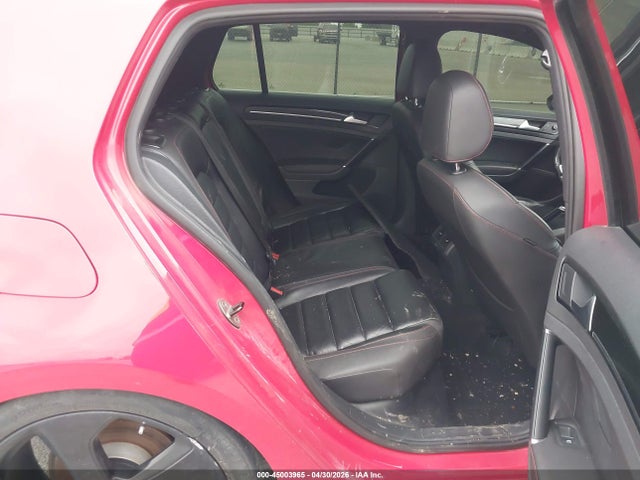 Продаж на аукціоні авто 2015 Volkswagen Golf Gti 2.0t Se 4-door, vin: 3VW5T7AU2FM024875, номер лоту: 45003965