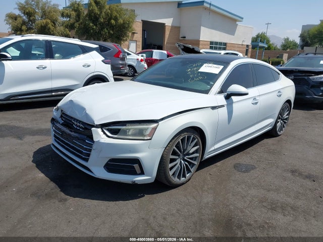Audi A5 2.0t Premium 2018 WAUBNCF54JA009114 Image 2