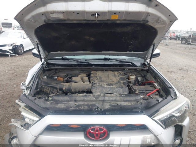 45003984 :رقم المزاد ، JTEZU5JR9G5135024 vin ، 2016 Toyota 4runner Sr5 مزاد بيع