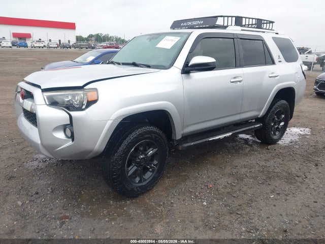 45003984 :رقم المزاد ، JTEZU5JR9G5135024 vin ، 2016 Toyota 4runner Sr5 مزاد بيع