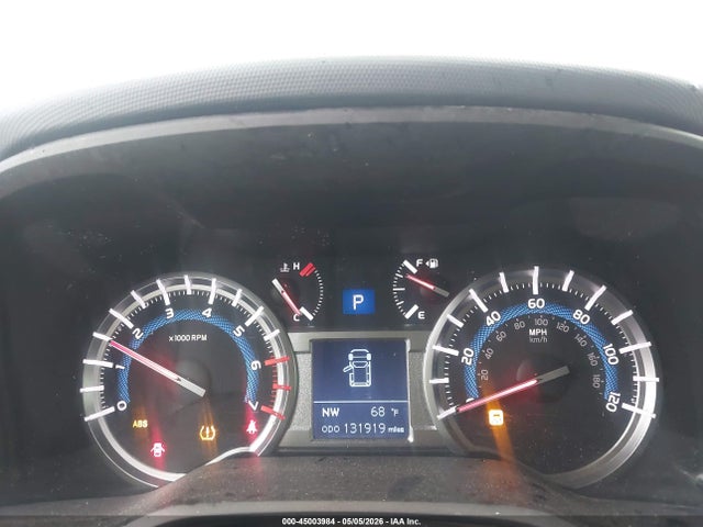 45003984 :رقم المزاد ، JTEZU5JR9G5135024 vin ، 2016 Toyota 4runner Sr5 مزاد بيع