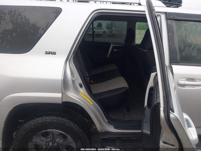 45003984 :رقم المزاد ، JTEZU5JR9G5135024 vin ، 2016 Toyota 4runner Sr5 مزاد بيع