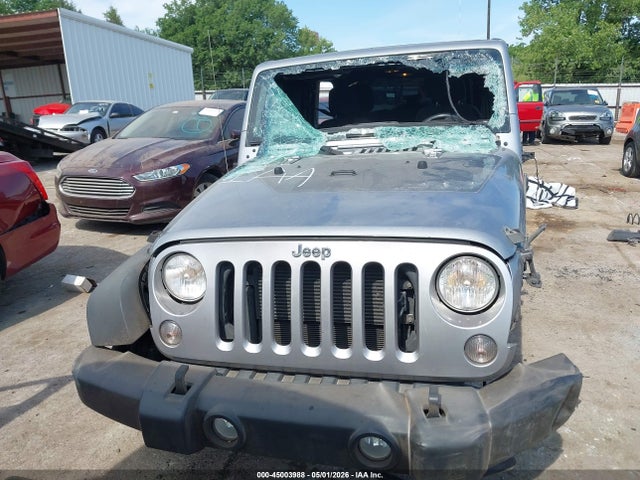 2018 Jeep Wrangler Jk Unlimited Sport S 4x4 მანქანა იყიდება აუქციონზე, vin: 1C4BJWDG6JL865748, აუქციონის ნომერი: 45003988
