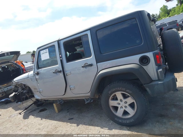 2018 Jeep Wrangler Jk Unlimited Sport S 4x4 მანქანა იყიდება აუქციონზე, vin: 1C4BJWDG6JL865748, აუქციონის ნომერი: 45003988