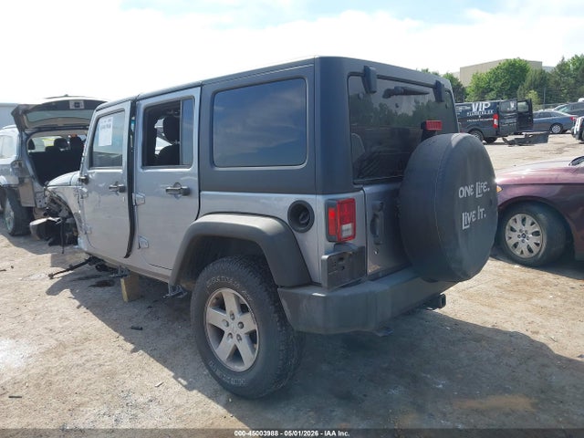 2018 Jeep Wrangler Jk Unlimited Sport S 4x4 მანქანა იყიდება აუქციონზე, vin: 1C4BJWDG6JL865748, აუქციონის ნომერი: 45003988