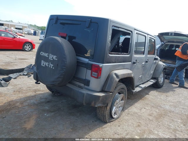 2018 Jeep Wrangler Jk Unlimited Sport S 4x4 მანქანა იყიდება აუქციონზე, vin: 1C4BJWDG6JL865748, აუქციონის ნომერი: 45003988