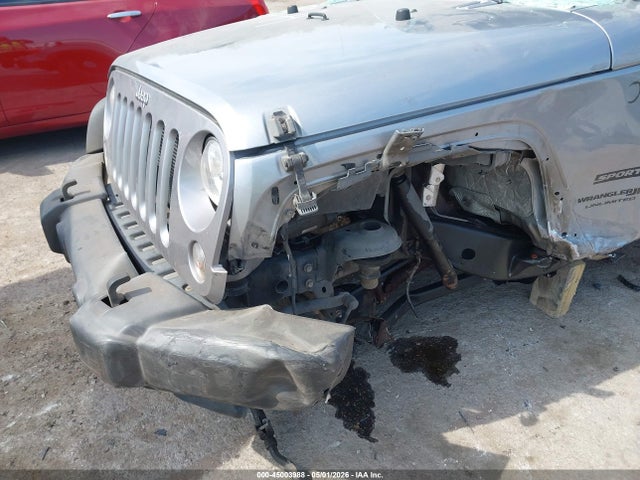 2018 Jeep Wrangler Jk Unlimited Sport S 4x4 მანქანა იყიდება აუქციონზე, vin: 1C4BJWDG6JL865748, აუქციონის ნომერი: 45003988