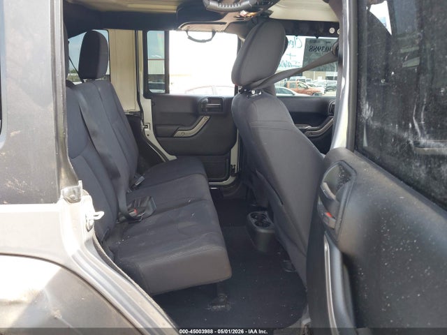 2018 Jeep Wrangler Jk Unlimited Sport S 4x4 მანქანა იყიდება აუქციონზე, vin: 1C4BJWDG6JL865748, აუქციონის ნომერი: 45003988
