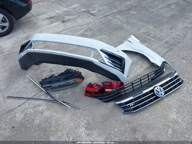 45003990 :رقم المزاد ، 1VWMA7A33KC013646 vin ، 2019 Volkswagen Passat 2.0t Se R-line مزاد بيع