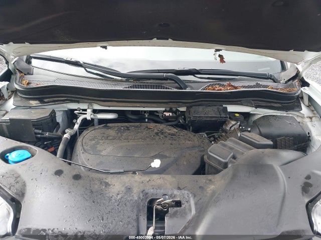 Honda Pilot 2wd Ex-l 2021 5FNYF5H58MB042938 Image 10