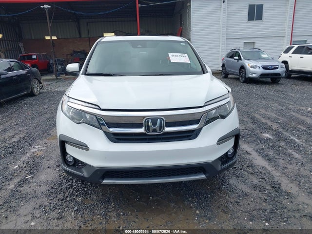 Honda Pilot 2wd Ex-l 2021 5FNYF5H58MB042938 Image 12