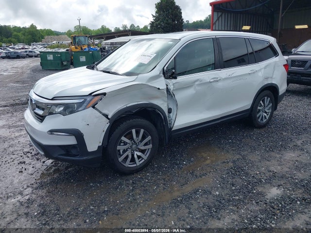 Honda Pilot 2wd Ex-l 2021 5FNYF5H58MB042938 Image 2