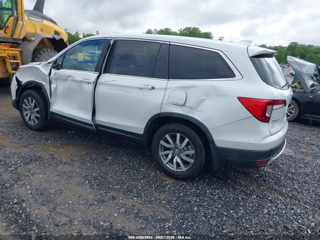 Honda Pilot 2wd Ex-l 2021 5FNYF5H58MB042938 Image 3