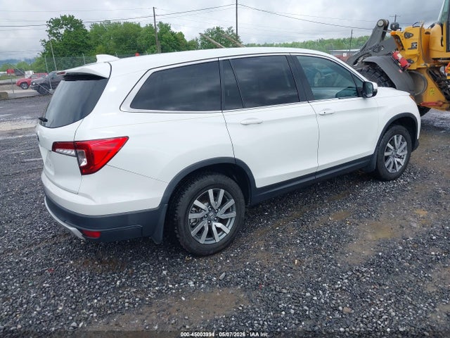 Honda Pilot 2wd Ex-l 2021 5FNYF5H58MB042938 Image 4