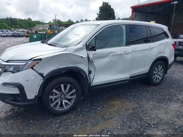 Honda Pilot 2wd Ex-l 2021 5FNYF5H58MB042938 Image 6