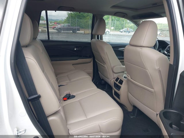 Honda Pilot 2wd Ex-l 2021 5FNYF5H58MB042938 Image 8
