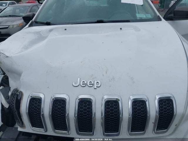 45003995 :رقم المزاد ، 1C4PJMAB6HW562190 vin ، 2017 Jeep Cherokee Sport مزاد بيع