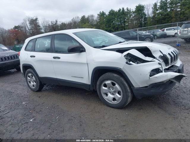 45003995 :رقم المزاد ، 1C4PJMAB6HW562190 vin ، 2017 Jeep Cherokee Sport مزاد بيع