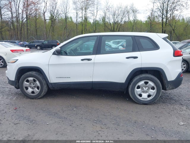 45003995 :رقم المزاد ، 1C4PJMAB6HW562190 vin ، 2017 Jeep Cherokee Sport مزاد بيع