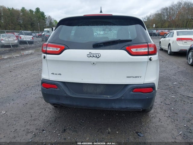 45003995 :رقم المزاد ، 1C4PJMAB6HW562190 vin ، 2017 Jeep Cherokee Sport مزاد بيع