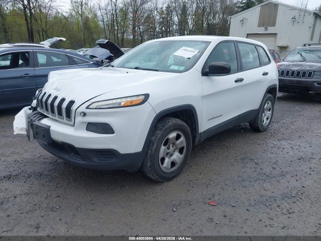 45003995 :رقم المزاد ، 1C4PJMAB6HW562190 vin ، 2017 Jeep Cherokee Sport مزاد بيع