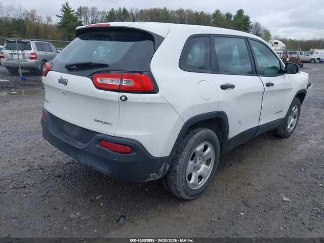 45003995 :رقم المزاد ، 1C4PJMAB6HW562190 vin ، 2017 Jeep Cherokee Sport مزاد بيع