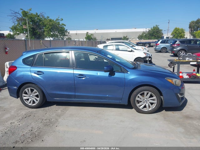 Продажа на аукционе авто 2015 Subaru Impreza 2.0i Premium, vin: JF1GPAC6XFH272376, номер лота: 45004000