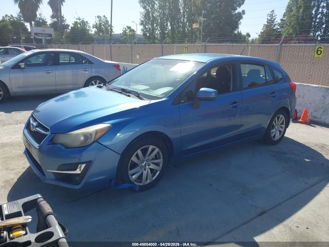 Продажа на аукционе авто 2015 Subaru Impreza 2.0i Premium, vin: JF1GPAC6XFH272376, номер лота: 45004000