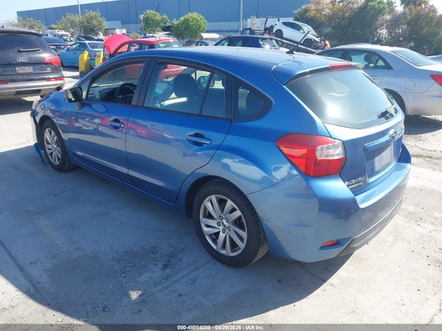 Продажа на аукционе авто 2015 Subaru Impreza 2.0i Premium, vin: JF1GPAC6XFH272376, номер лота: 45004000